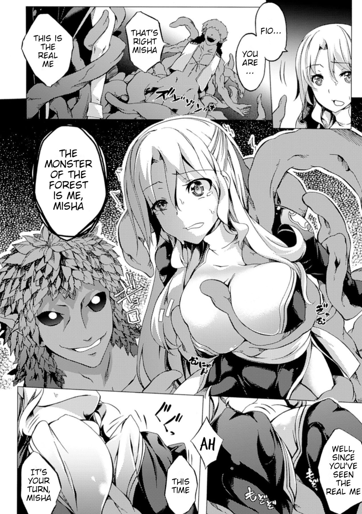 Hentai Manga Comic-A Saint Is Subdued In The Forest-Read-8